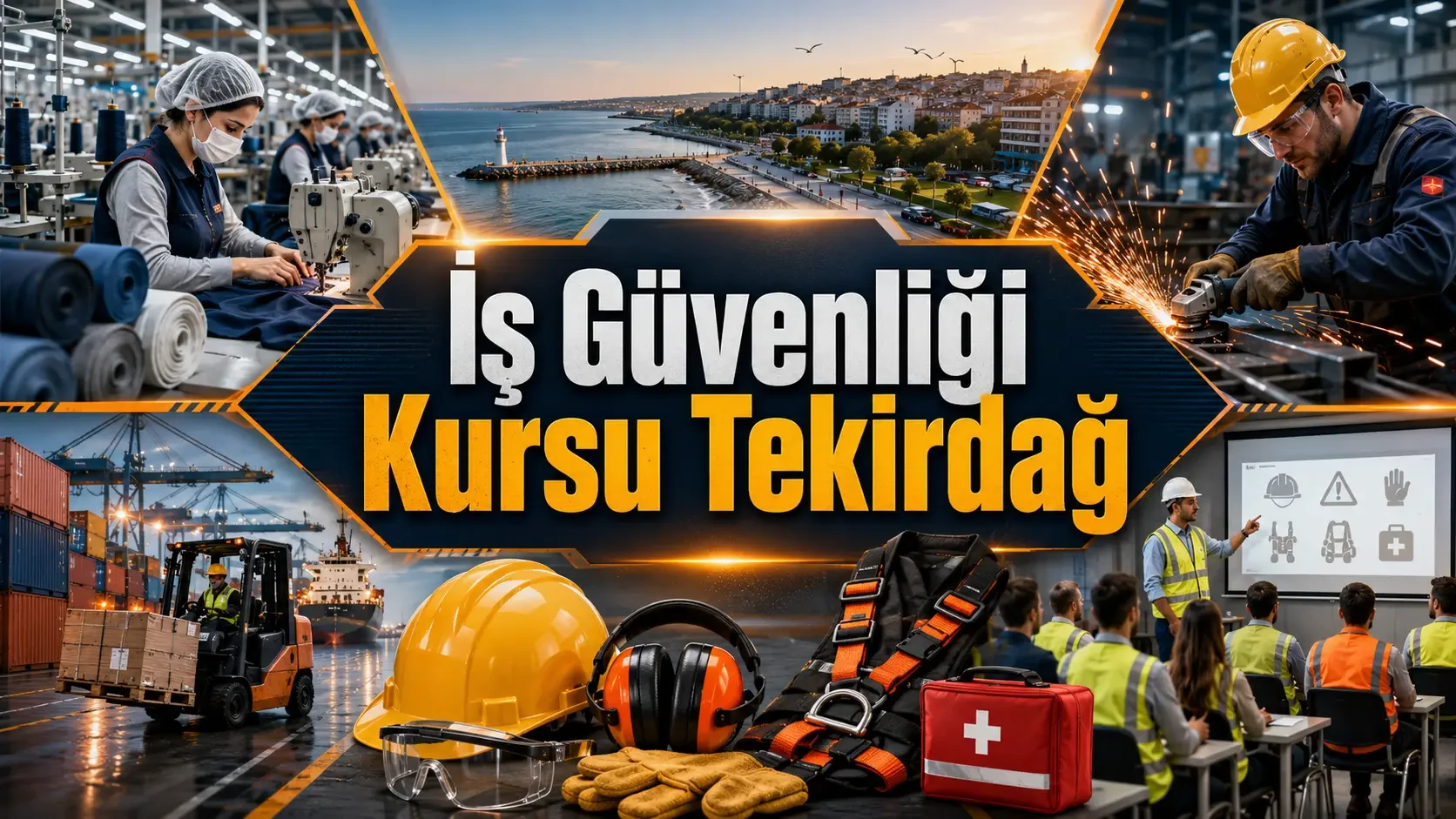 İş Güvenliği Kursu Tekirdağ